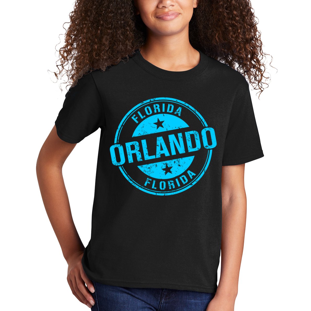 Orlando Stamp Kids T-Shirt