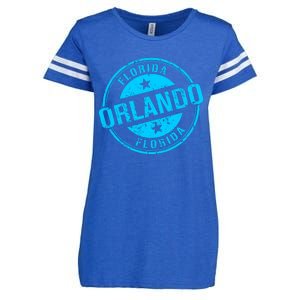 Orlando Stamp Enza Ladies Jersey Football T-Shirt