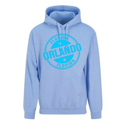 Orlando Stamp Unisex Surf Hoodie