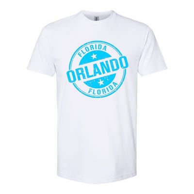 Orlando Stamp Softstyle® CVC T-Shirt