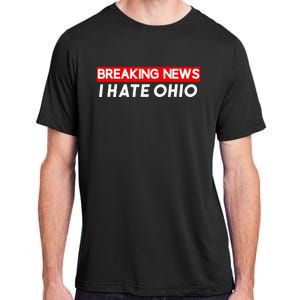 Ohio Sucks Adult ChromaSoft Performance T-Shirt