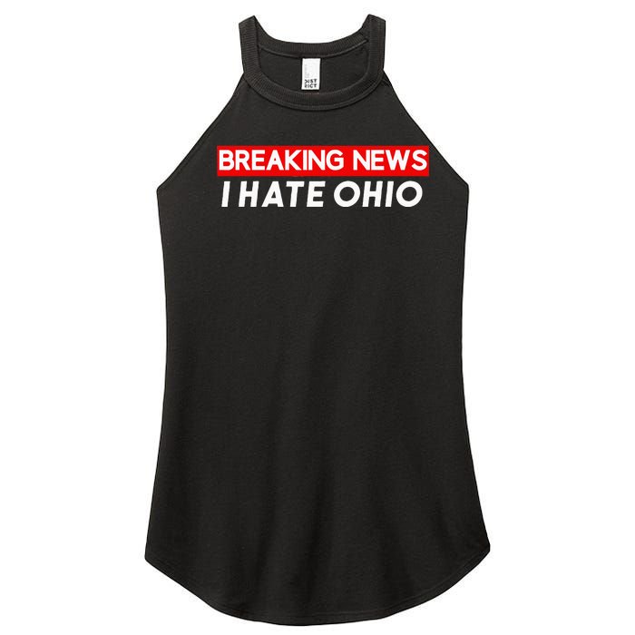 Ohio Sucks Women’s Perfect Tri Rocker Tank