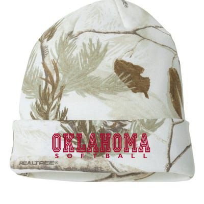 Oklahoma Softball Kati Licensed 12" Camo Beanie