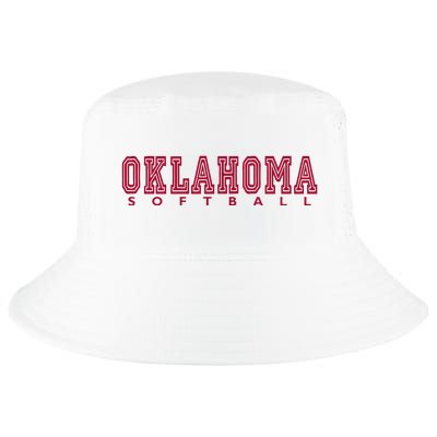 Oklahoma Softball Cool Comfort Performance Bucket Hat