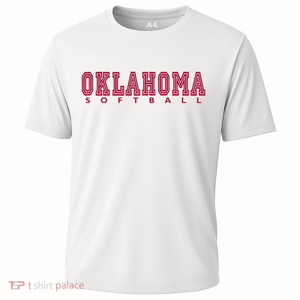 Oklahoma Softball Cooling Performance Crew T-Shirt