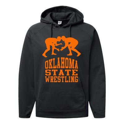 Oklahoma S.T.A.T.E.Wrestling Performance Fleece Hoodie