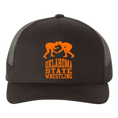 Oklahoma S.T.A.T.E.Wrestling Yupoong Adult 5-Panel Trucker Hat