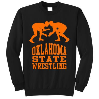 Oklahoma S.T.A.T.E.Wrestling Sweatshirt