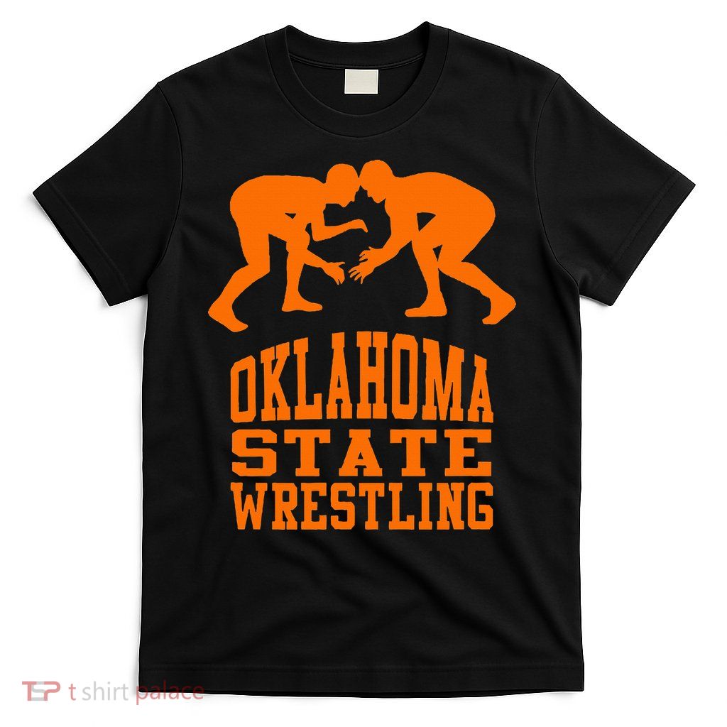 Oklahoma S.T.A.T.E.Wrestling T-Shirt