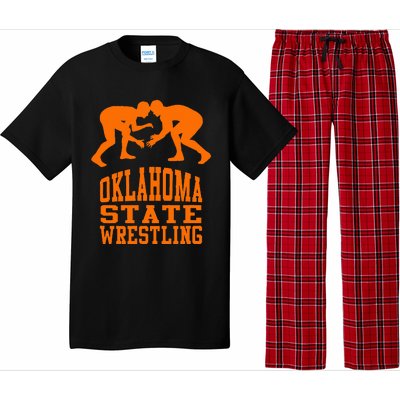 Oklahoma S.T.A.T.E.Wrestling Pajama Set