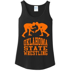 Oklahoma S.T.A.T.E.Wrestling Ladies Essential Tank