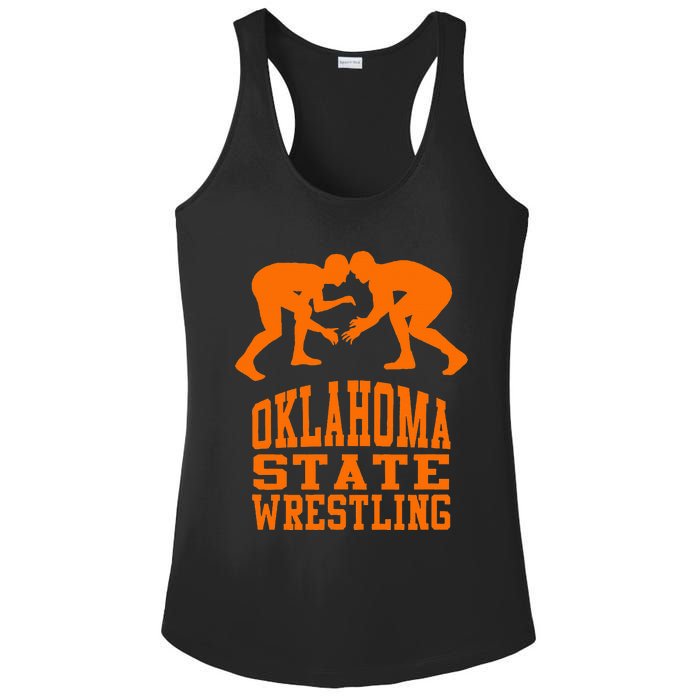 Oklahoma S.T.A.T.E.Wrestling Ladies PosiCharge Competitor Racerback Tank