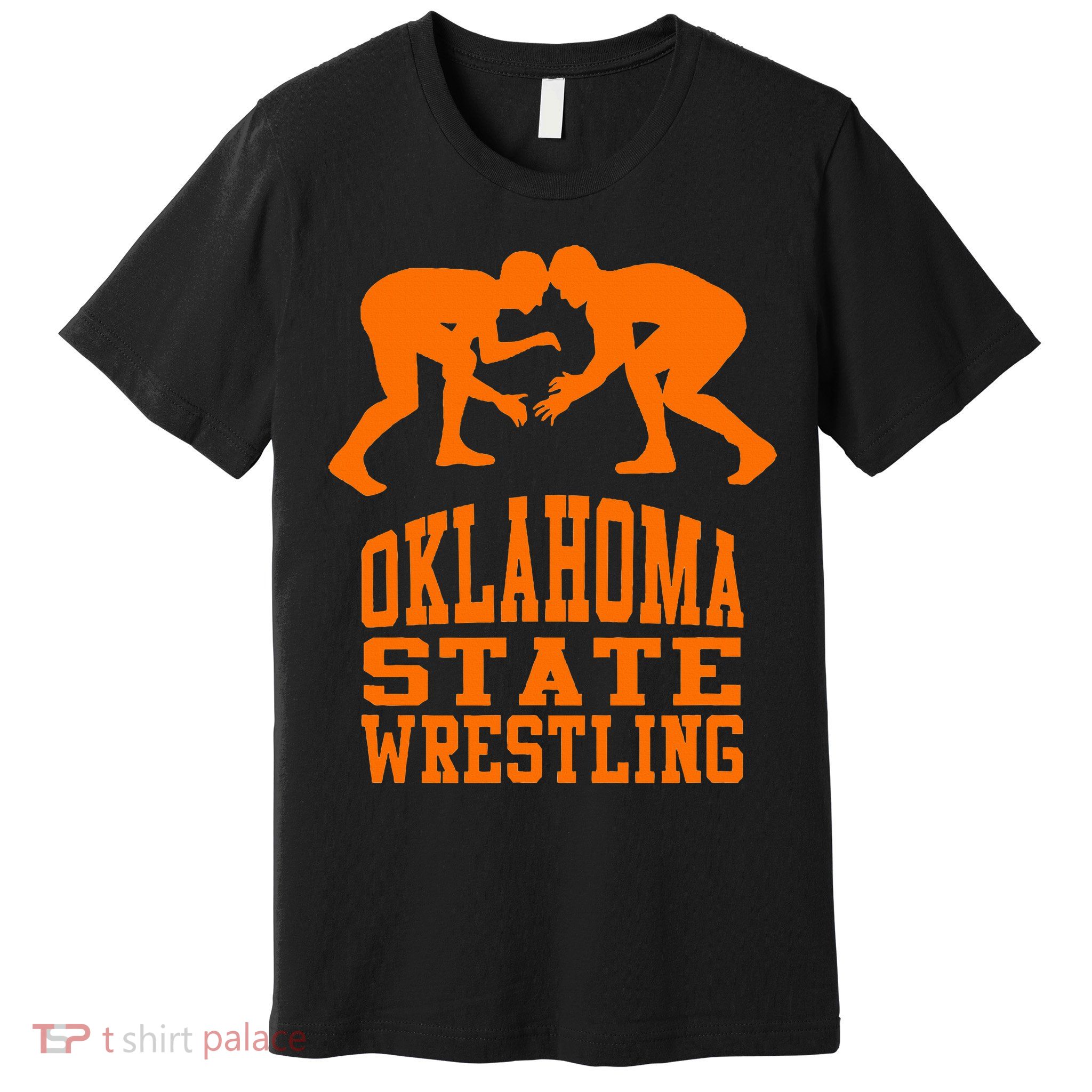 Oklahoma S.T.A.T.E.Wrestling Premium T-Shirt