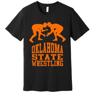 Oklahoma S.T.A.T.E.Wrestling Premium T-Shirt