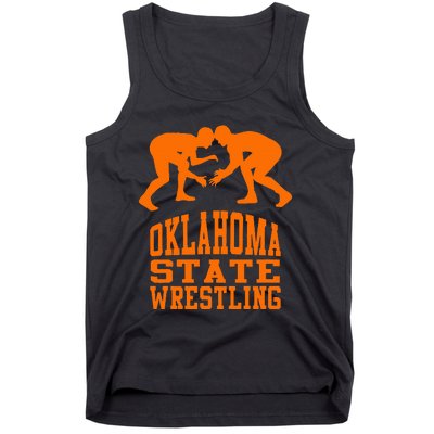 Oklahoma S.T.A.T.E.Wrestling Tank Top