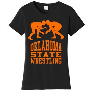 Oklahoma S.T.A.T.E.Wrestling Women's T-Shirt