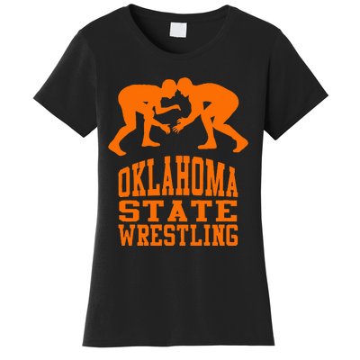 Oklahoma S.T.A.T.E.Wrestling Women's T-Shirt