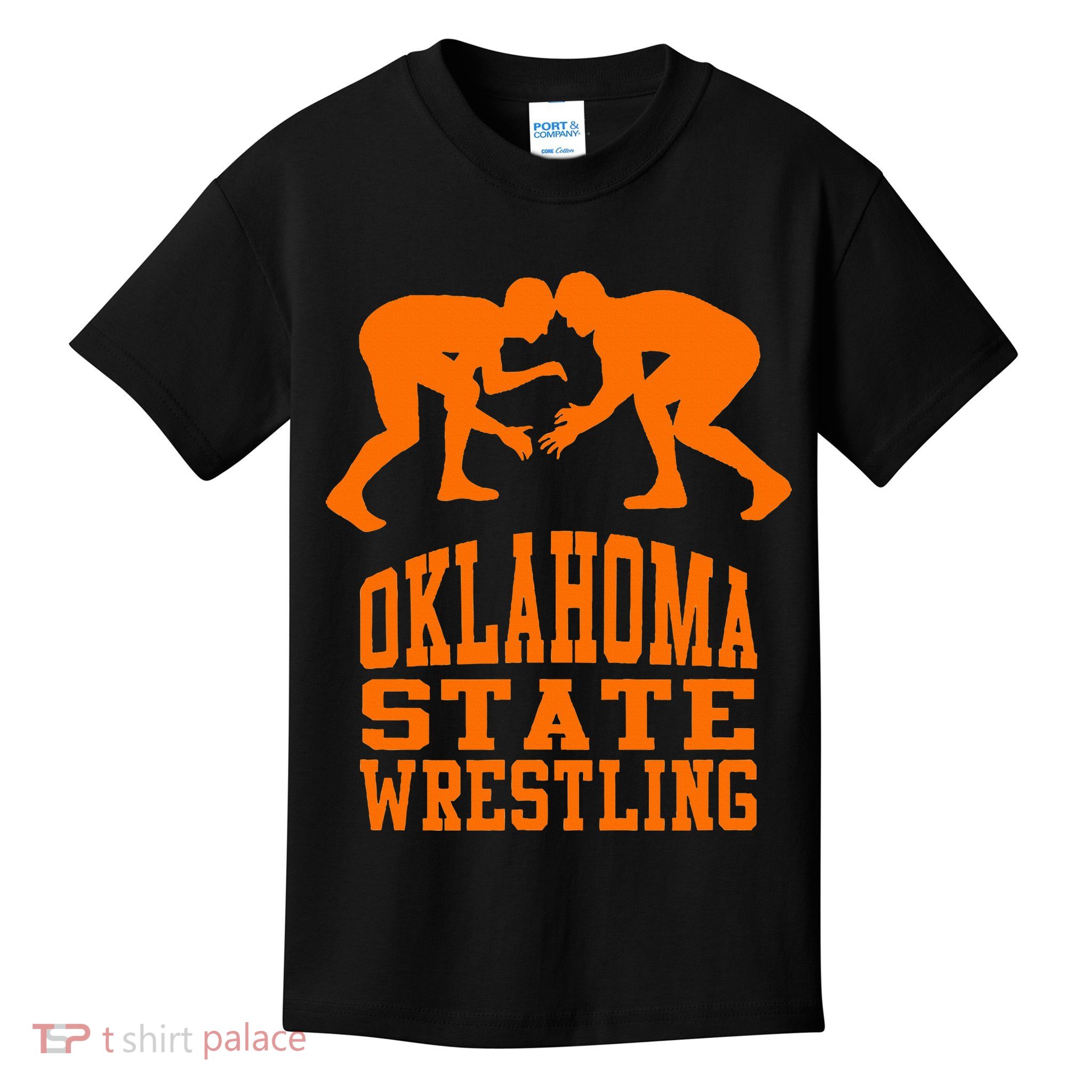 Oklahoma S.T.A.T.E.Wrestling Kids T-Shirt