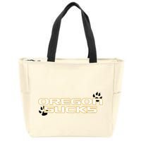 Oregon Sucks Zip Tote Bag