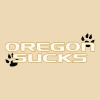 Oregon Sucks Zip Tote Bag