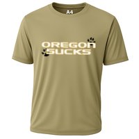 Oregon Sucks Cooling Performance Crew T-Shirt