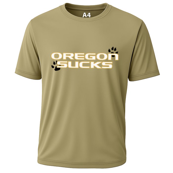 Oregon Sucks Cooling Performance Crew T-Shirt