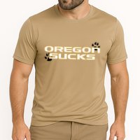 Oregon Sucks Cooling Performance Crew T-Shirt