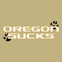 Oregon Sucks Cooling Performance Crew T-Shirt
