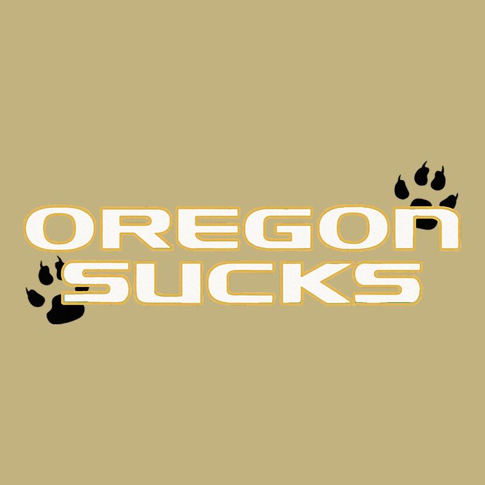 Oregon Sucks Cooling Performance Crew T-Shirt
