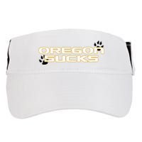 Oregon Sucks Adult Drive Performance Visor