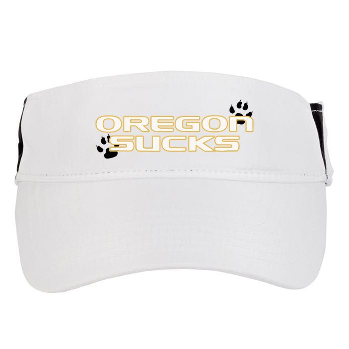Oregon Sucks Adult Drive Performance Visor