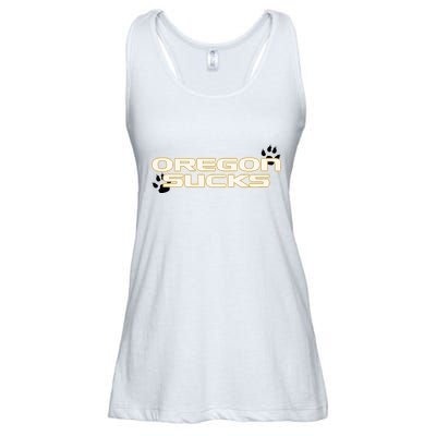 Oregon Sucks Ladies Essential Flowy Tank