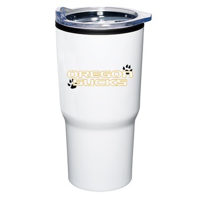 Oregon Sucks Tumbler