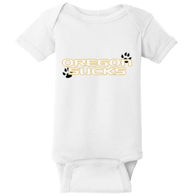 Oregon Sucks Baby Bodysuit