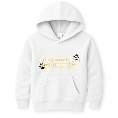 Oregon Sucks Kids Hoodie