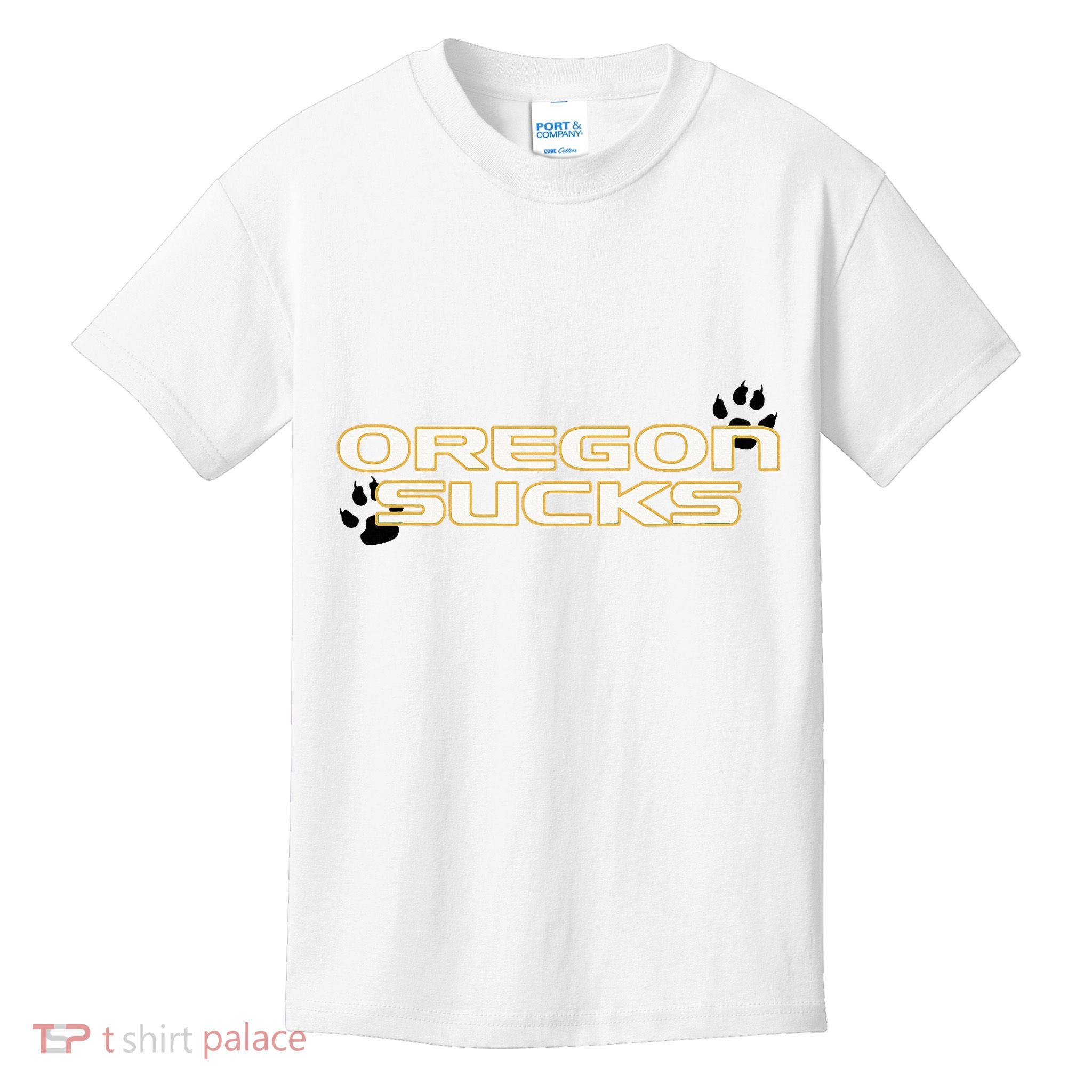 Oregon Sucks Kids T-Shirt
