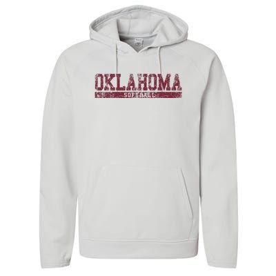 Oklahoma Softball Performance Fleece Hoodie