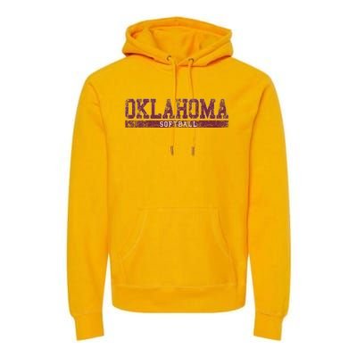 Oklahoma Softball Premium Hoodie