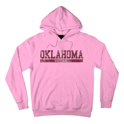 Oklahoma Softball Hoodie