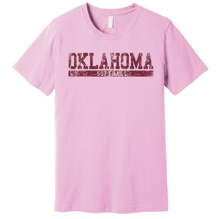 Oklahoma Softball Premium T-Shirt