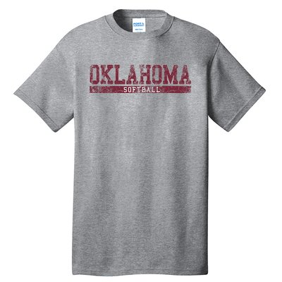 Oklahoma Softball Tall T-Shirt