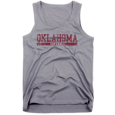 Oklahoma Softball Tank Top