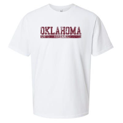 Oklahoma Softball Sueded Cloud Jersey T-Shirt