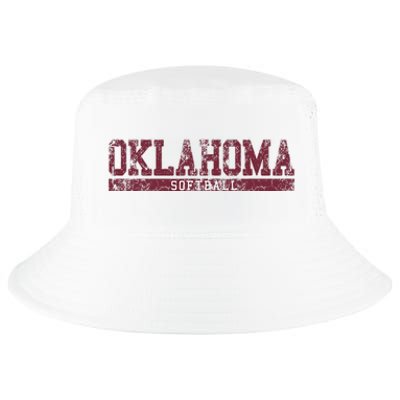 Oklahoma Softball Cool Comfort Performance Bucket Hat