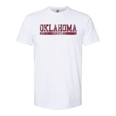 Oklahoma Softball Softstyle CVC T-Shirt