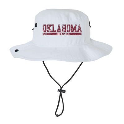 Oklahoma Softball Legacy Cool Fit Booney Bucket Hat