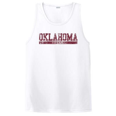 Oklahoma Softball PosiCharge Competitor Tank