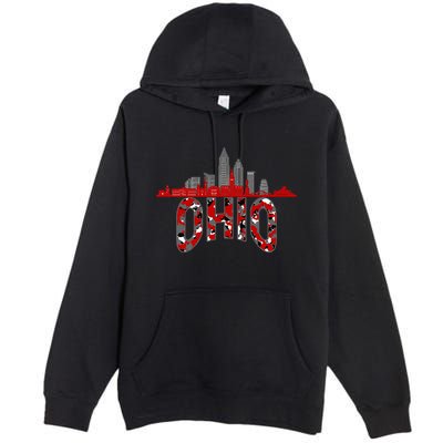 Ohioan State Of Ohio Camo Graphic Designs Premium Pullover Hoodie