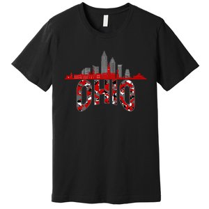 Ohioan State Of Ohio Camo Graphic Designs Premium T-Shirt