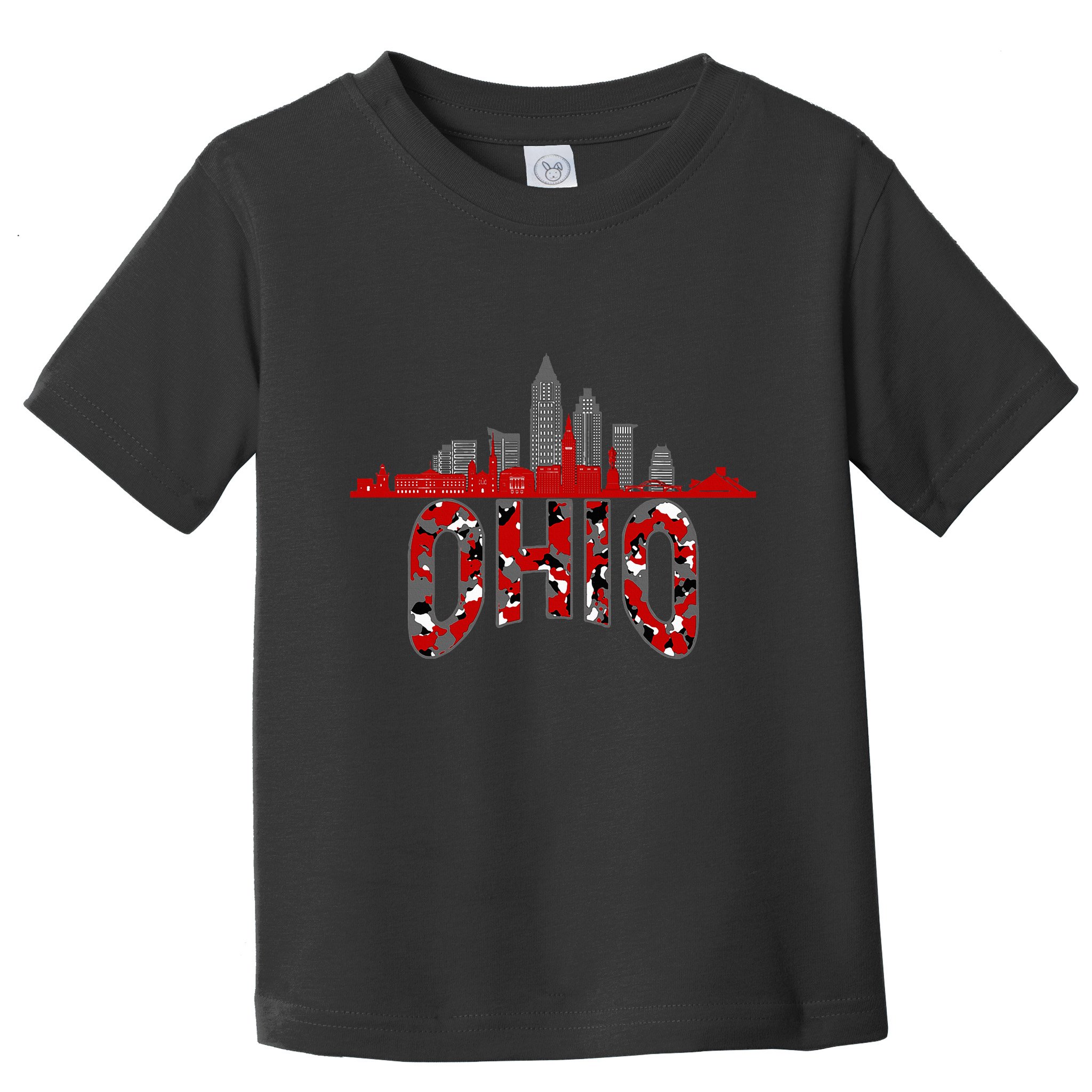 Ohioan State Of Ohio Camo Graphic Designs Toddler T-Shirt